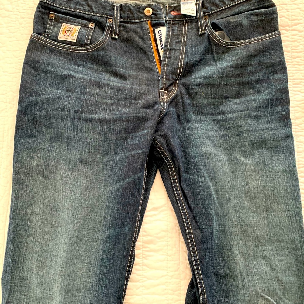 Cinch white label jeans 36x38